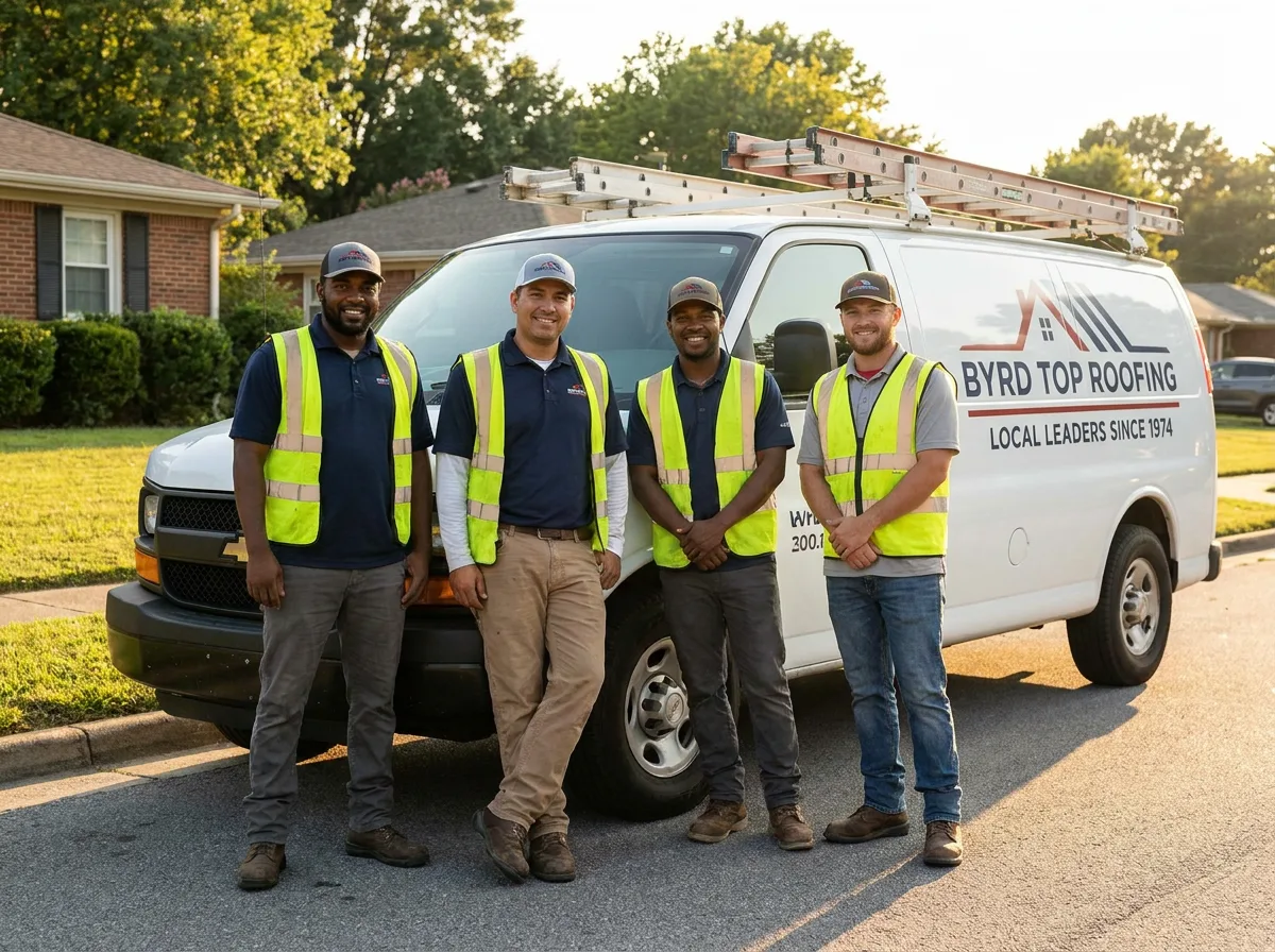 Roofing company in Big Springs, WV