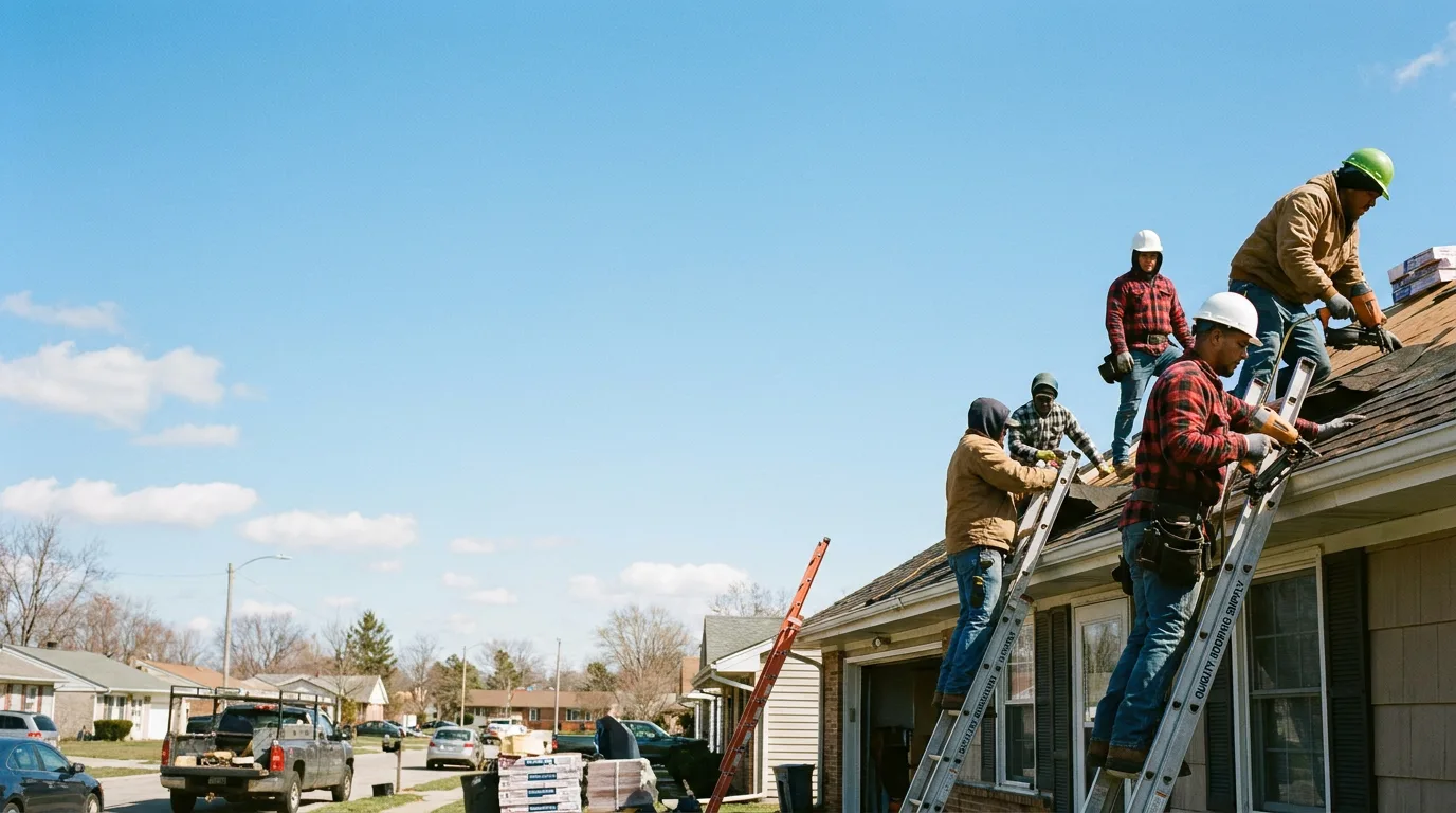 Roofing in Big Springs, WV near me
